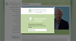 Desktop Screenshot of myalternatives.ca